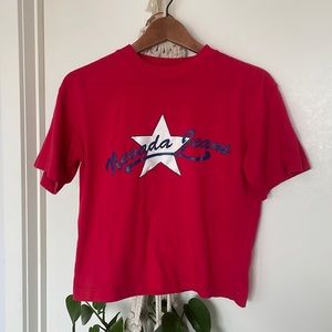 Vintage Nevada Jeans Red T-Shirt